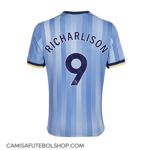 Camisa de time de futebol Tottenham Hotspur Richarlison #9 Replicas 2º Equipamento 2024-25 Manga Curta